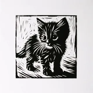 Linocut